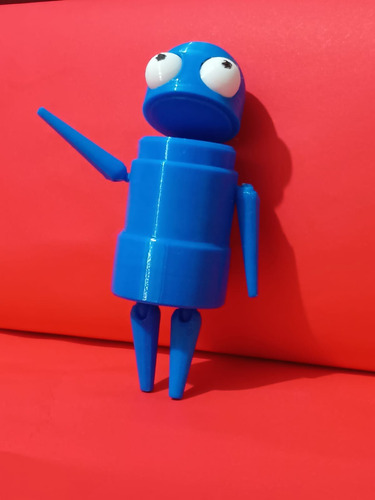 Robot R.e.p.o, Figura Articulada. Impresion 3d