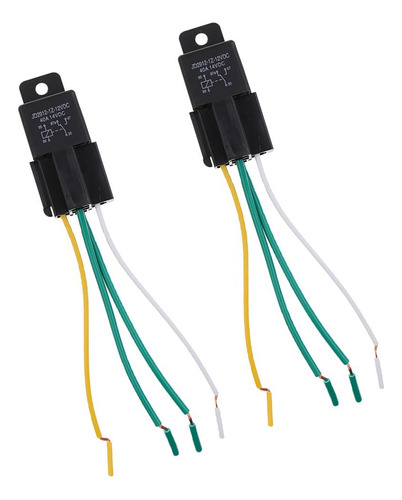 2x40a 12vdc De Conmutación De 4 Piezas Nomally Closed Relay
