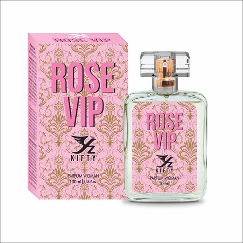 Kifty Feminino Rose Vip 15ml Rose Vip 100ml 100ml Para Masculino