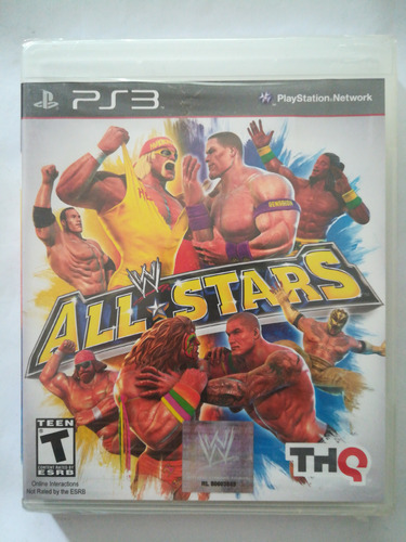 Wwe All Stars Ps3 100% Nuevo, Original Y Sellado De Fábrica