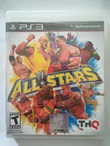 Comprar Wwe All Stars Ps3 100% Nuevo, Original Y Sellado De Fábrica