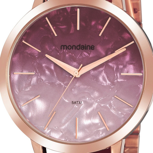 Relógio Feminino Mondaine Bicolor 53975lpmvrf2