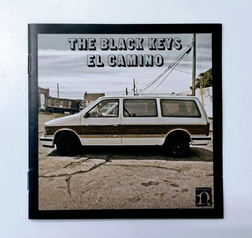 Cd The Black Keys El Camino