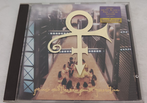 Cd Love Symbol Prince & The New Power Generation - Germany 