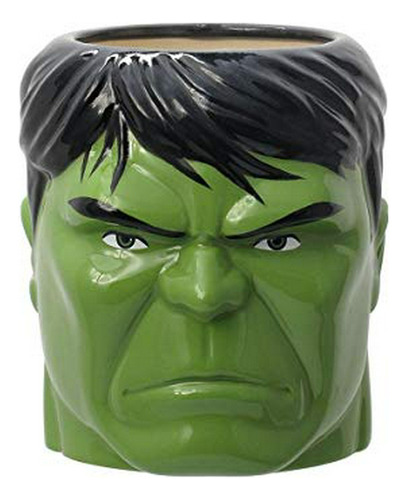 Taza De Superhéroe Hulk De Marvel