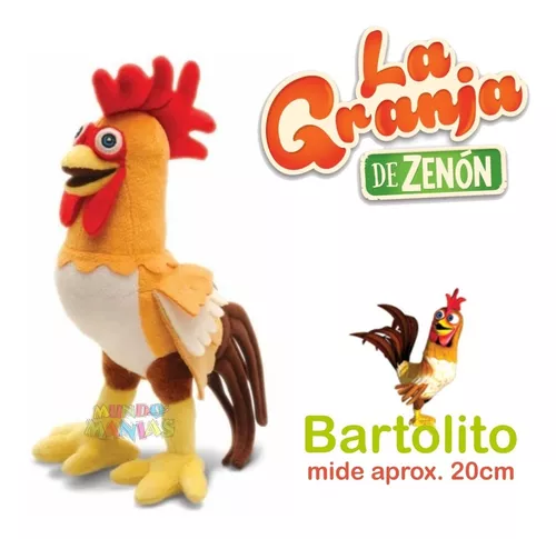 La Granja de Zenón - Gallo Bartolito - Peluche Musical