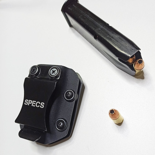 Imagem 2 de 3 de Porta Carregador Kydex Specs | Taurus 9mm