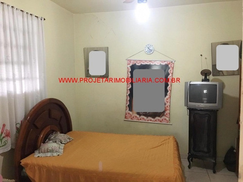 Imagem 9 de 19 de Banco De Areia/mesquita. Casa 3 Quartos, 2 Banheiros, Churrasqueira E 10 Vg. Garagem. Terreno 450m² - Ca00642 - 34343084