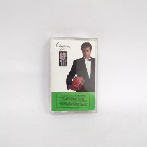 Johnny Mathis Christmas Eve Con Johnny Mathis Cassette Usa