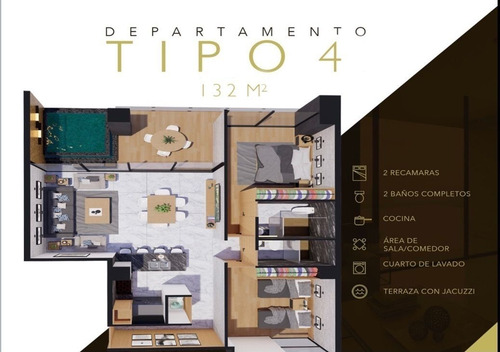 Departamento En Preventa Puerto Vallarta Centro