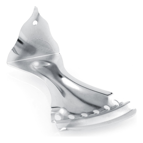 Tailpiece Cromado Para Substituição De Guitarra Dobro