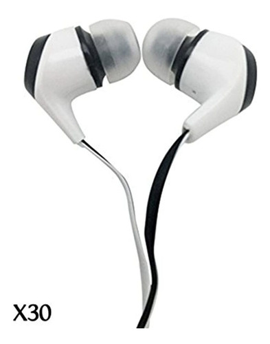 Auriculares Justjamz 20 Inear Earbud 35mm Estereo Diseño S Color White