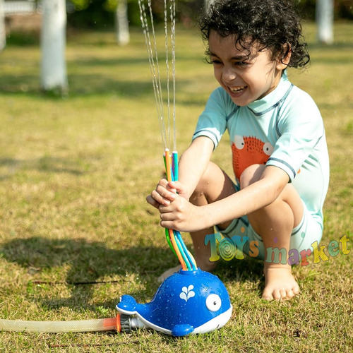 Rociador De Agua Infantil Manguera Magnific Splash Jardín