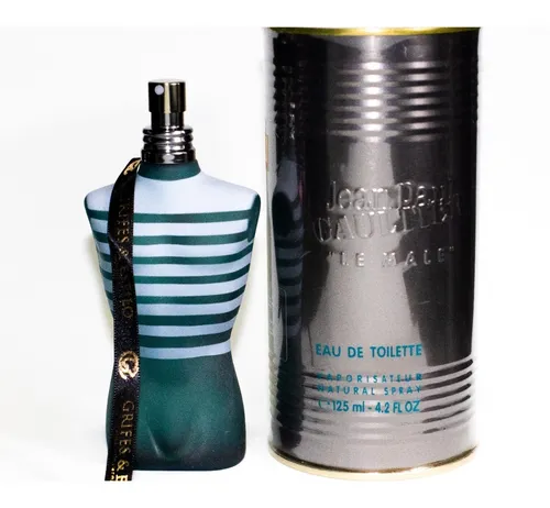 Perfume Jean Paul Le Male 125ml 100% Original C/ Selo Adipec