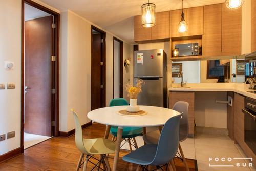 Departamento En Primer Piso 2d-2b En Parque Pinares De Pucón