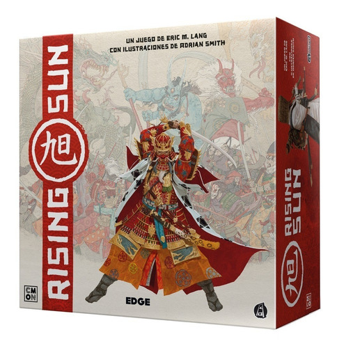 Rising Sun Juego De Mesa En Español - Edge