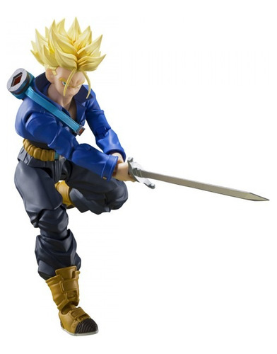 S.h.figuarts Super Saiyan Trunks The Boy From The Future