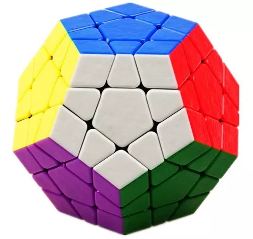 Cubo Mágico 3x3 Profissional Cor Da Estrutura Colorido