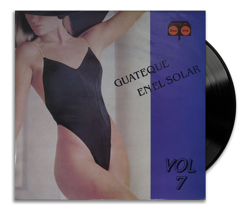 Guateque En El Solar Vol. 7 - Lp Vinilo