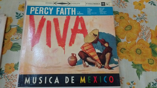 Viva - Percy Faith Y Su Orquesta - Música De Mexico