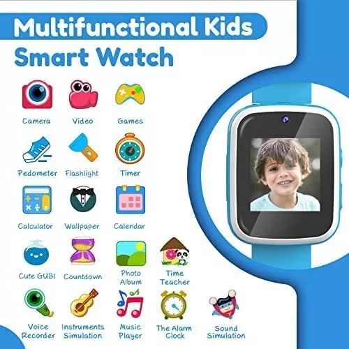 Yehtta - Reloj inteligente para niños de 3 a 8 años, reloj para