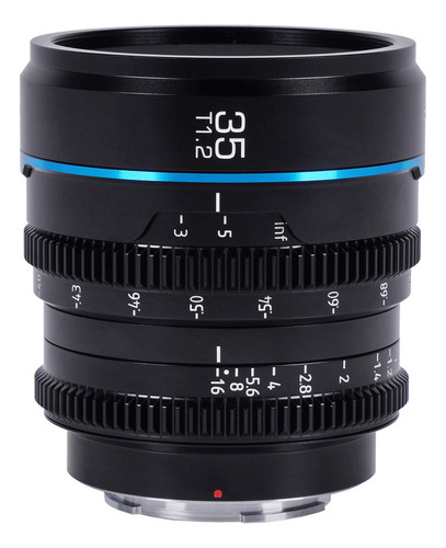 Lente Sirui 35 mm T1.2 S35 Cine Night Walker Sony con montura E