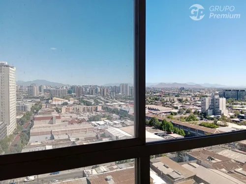 Departamento Home Studio En Arriendo En Santiago Centro