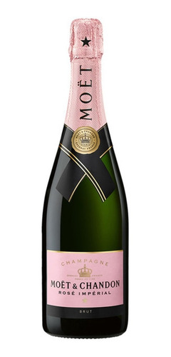 Champagne Moet & Chandon Rose Imperial De 750 Ml