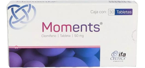 Moments 50mg Tabletas Con 30 Conitrato De Conlomifeno