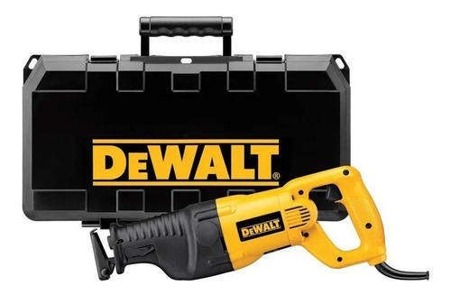 Sierra sable eléctrica DeWalt DW304PK 127V