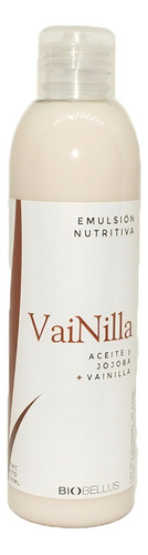  Emulsion Nutritiva De Vainilla Y Jojoba - Biobellus 200ml Tipo de envase Botella