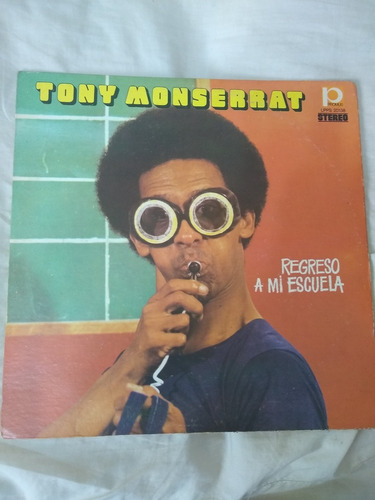 Disco De Acetato Para Coleccionar Tony Monserrat- Usado