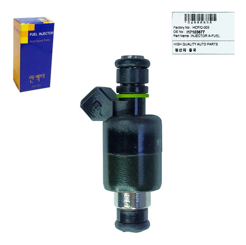 Imagen 7 de 10 de Inyector Daewoo Cielo 1997 1998 1999 Original 6 Huecos