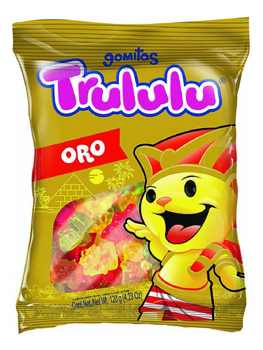 Trululu Gomitas Oro  X 6 Und - g a $27