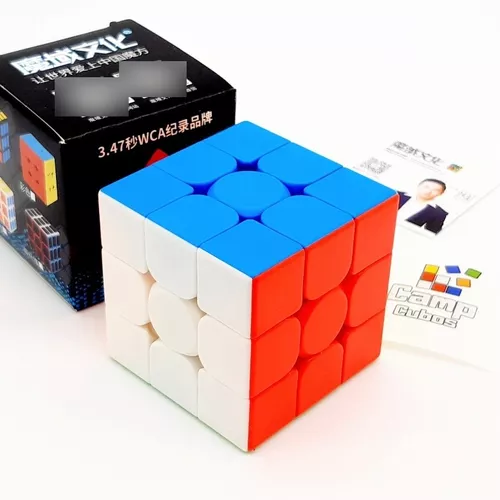 Cubo Mágico MeiLong 3x3 Profissional cubos mágicos 3 camadas