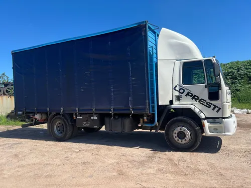 Ford Cargo 1517. Caja Sider 12 Pallets