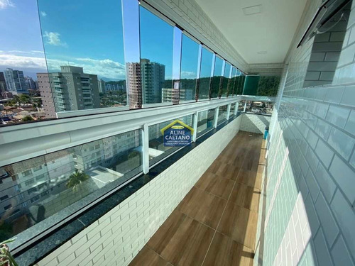 Imagem 7 de 30 de Oportunidade!! 2 Dorms, Canto Do Forte - Vftt840