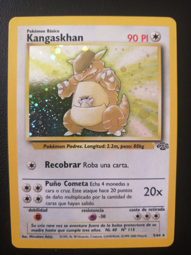 Kangaskhan 5/64 Pokemon Tcg
