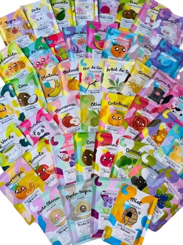 Caja Con 1000 Mascarillas Faciales Kawaii Coreanas Mayoreo Todo Tipo De Piel