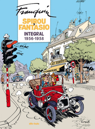 Spirou Y Fantasio Integral 5 - Franquin,andre