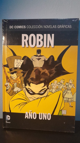 Dc Comics Salvat Robin Año Uno