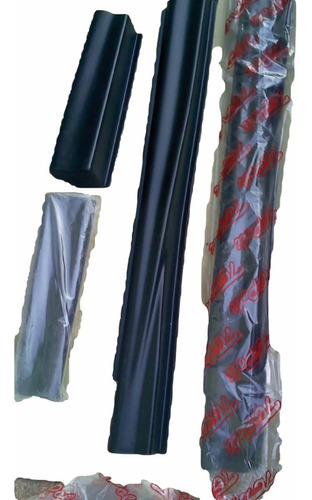 Spoiler Lateral S10 95 00 Kit Cabine Normal Caixa Ar Plastic