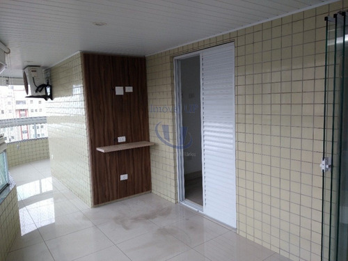 Imagem 7 de 15 de Terraco Grande - 3 Dorm. - 3 Vgs - Vista Para O Mar - 100m Da Praia! - V-2140