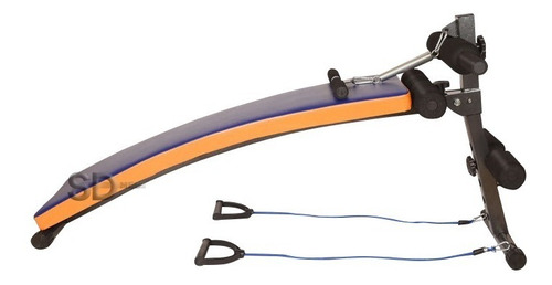 Banco De Abdominales Con Soporte Manos Mod Ywb-101