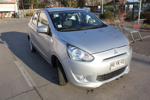 Mitsubishi Mirage Gls 1.2 Año 2016 Full Equipo Sin Deudas