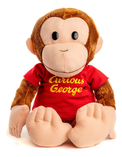 Kids Preferred Curious George Press And Play Animal De Peluc