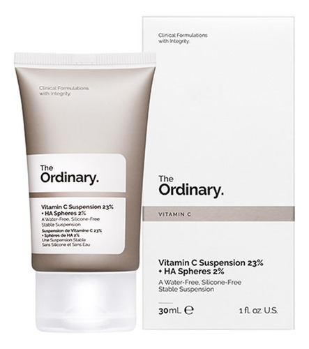 Vitamina C Suspensión Al 23% + Ha 30ml The Ordinary 