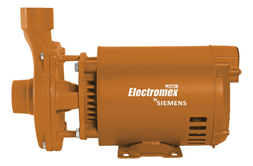 Bomba centrífuga centrífuga Siemens MOT1-2 1hp color naranja 110V/220V
