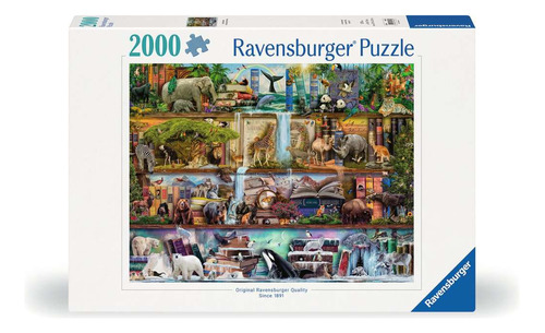 Rompecabezas Animales Salvajes 2000p Ravensburger