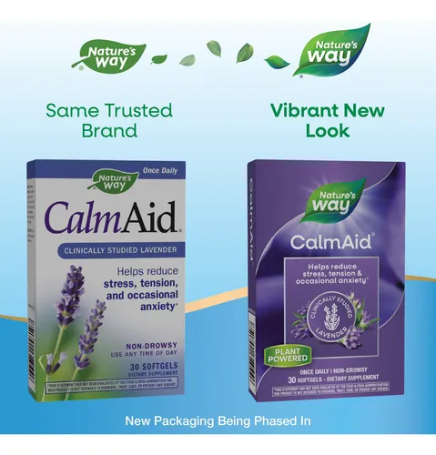 Suplemento Nature's Way Calmaid